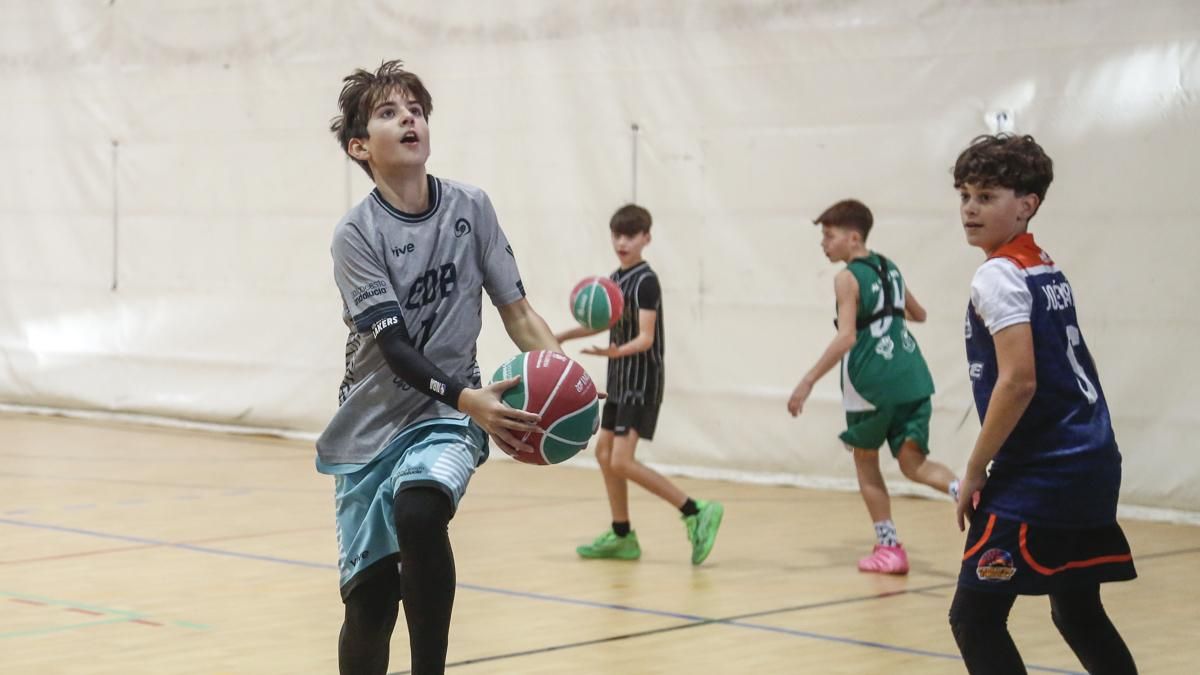 Academia CCB, canastas de ilusión y futuro