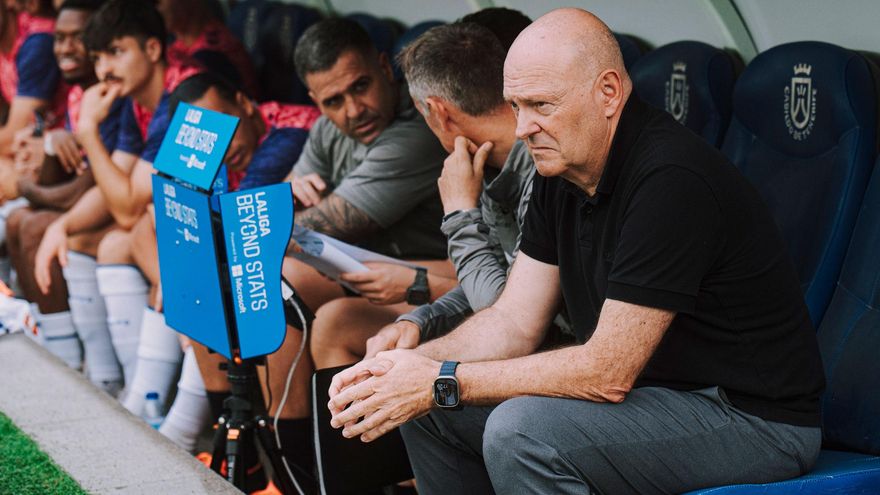 El Tenerife renueva a Pepe Mel hasta 2026