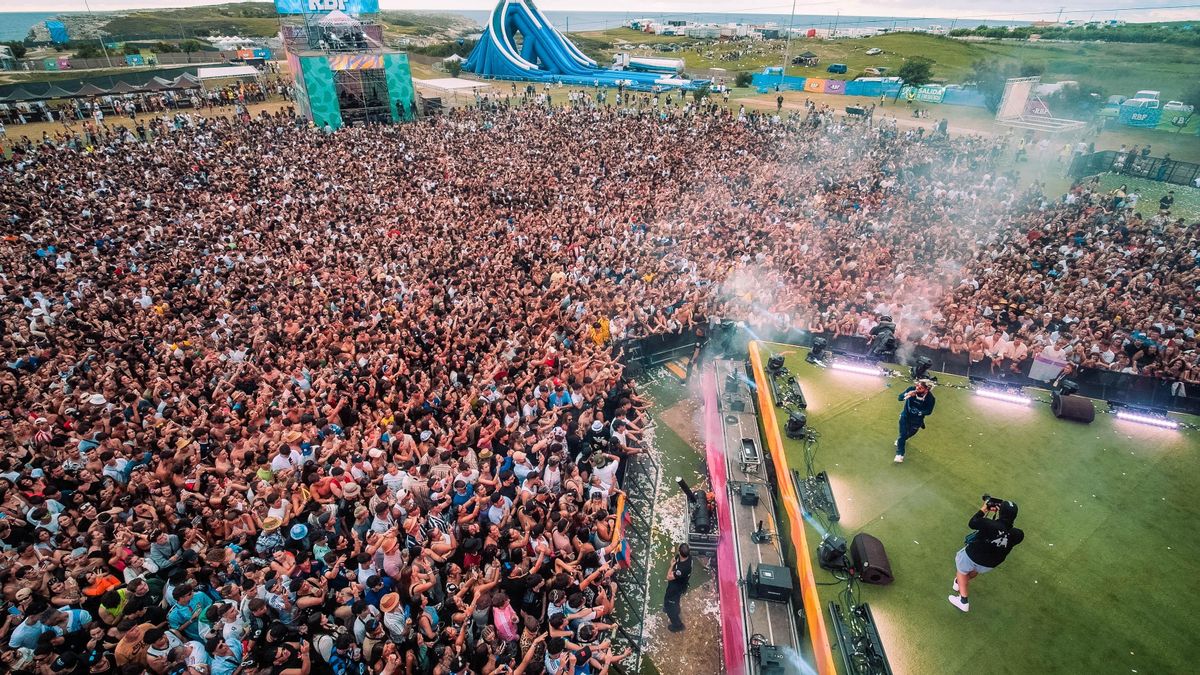 Reggaeton Beach Festival en la Virgen del Mar, en 2025