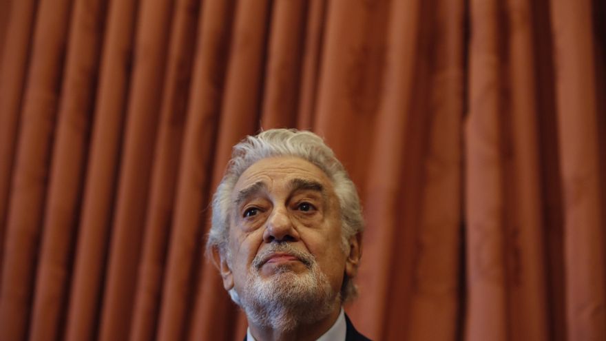 La plataforma 8M Mérida solicita que se anule el concierto de Plácido Domingo