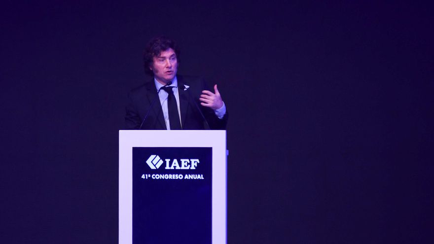 Milei se siente victorioso en la discusión con el presidente de España: "Lo tengo match point a Pedrito"