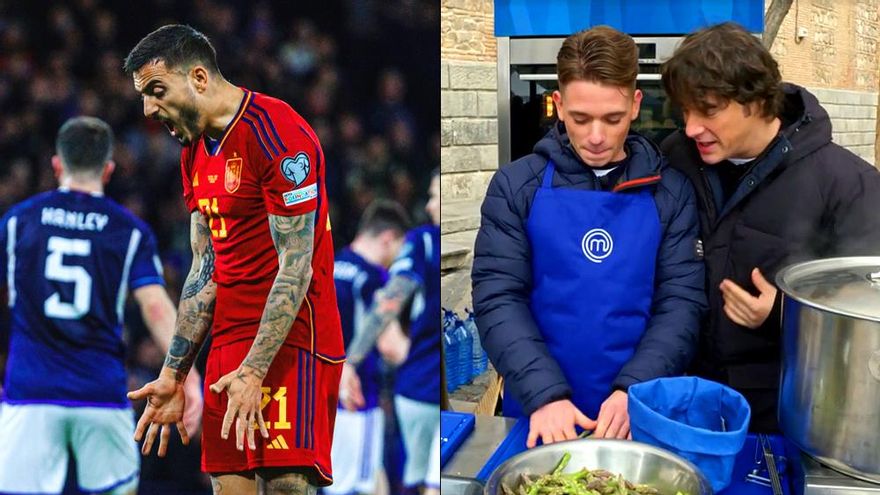 La derrota de España (27.3%) acapara los focos en La 1, pero 'MasterChef 11' (13.9%) lo desaprovecha y pierde público