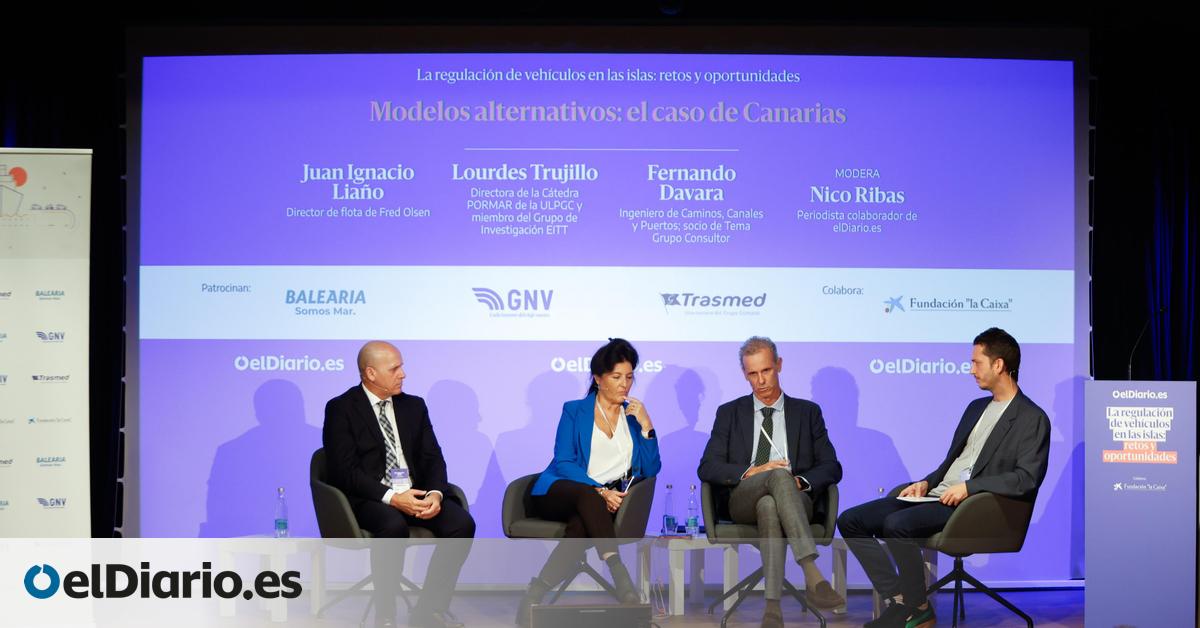 No es el tráfico, es el modelo : Balears y Canarias buscan fórmulas para afrontar la dependencia del coche y la saturación