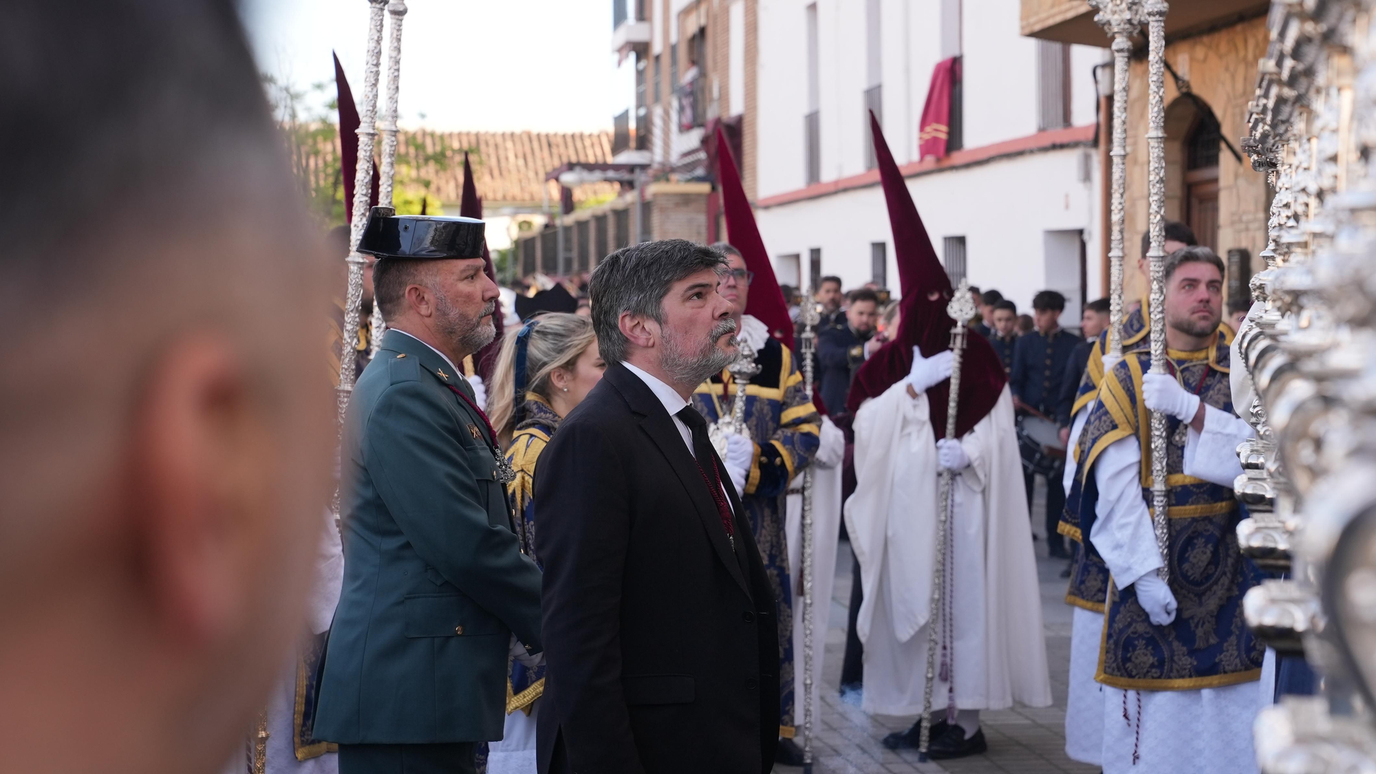 Salida procesional de la Hermandad de la Vera Cruz, en imágenes