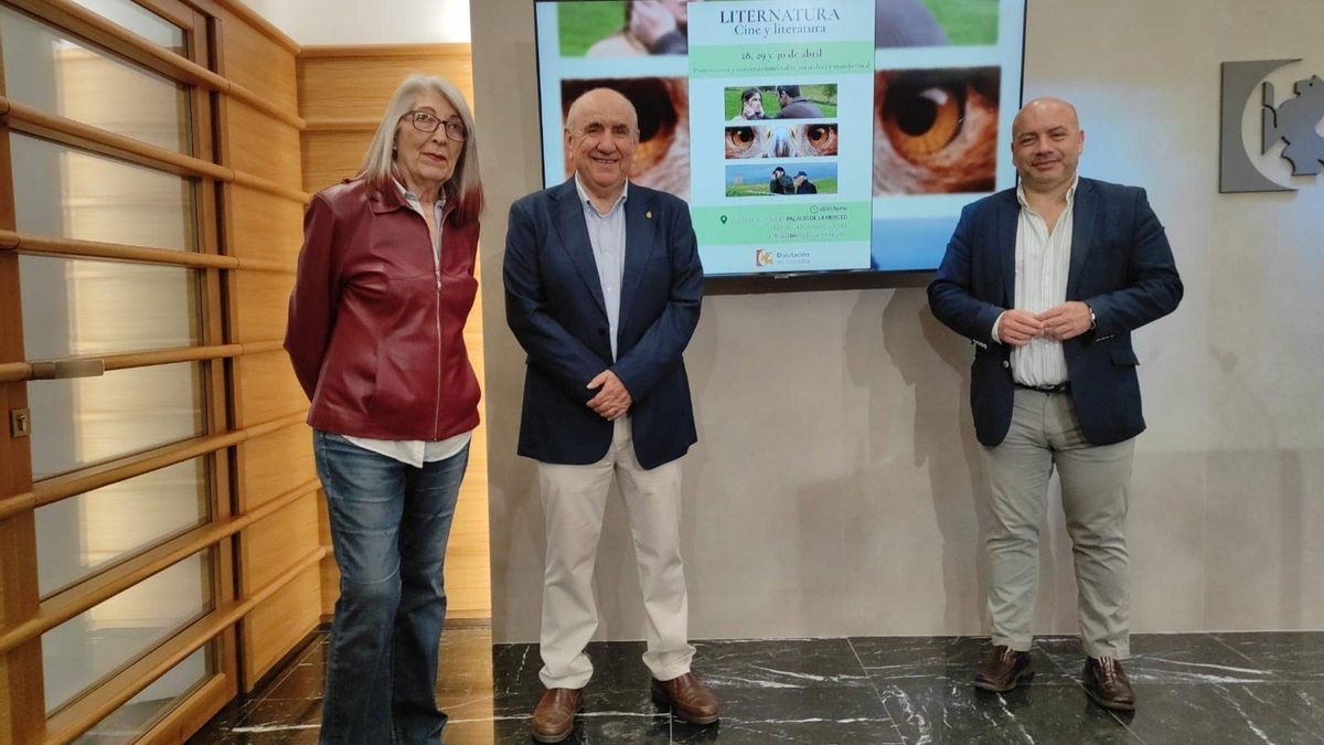 Vuelve a Diputación 'Liternatura', programa que profundiza en la relación entre cine y literatura