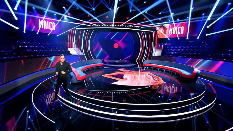 El cómico momento en el que 'Gran Hermano' vació su plató para iniciar su intercambio: "¿Y la gente? ¿Hola?"