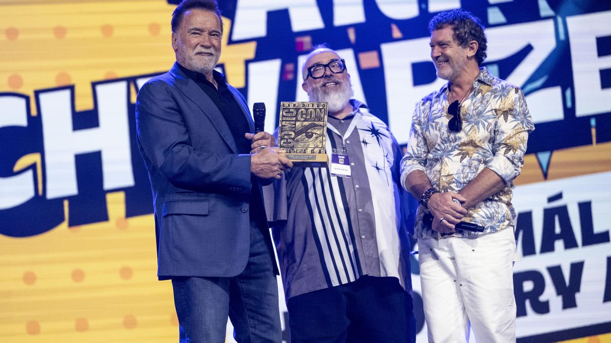 Schwarzenegger, el héroe de acción, pide paz en una Comic-Con Málaga masiva: “No veamos a los demás como enemigos”