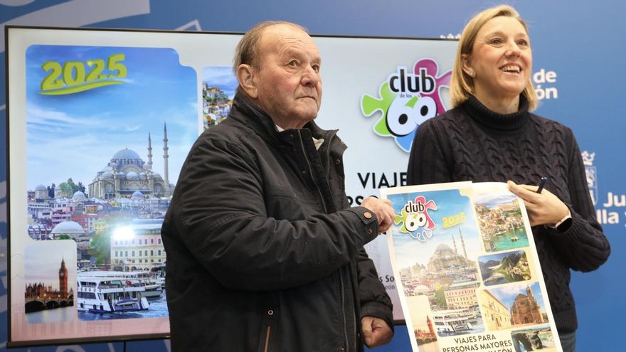Conceyu denuncia que la Junta contrata de manera abrumadora el Club de los 60 con agencias de viajes de Valladolid