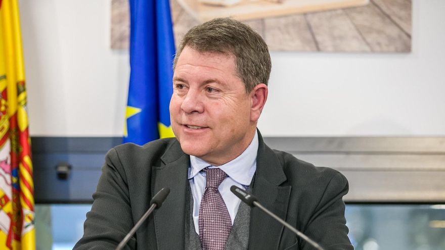 El presidente de C-LM, Emiliano García-Page.