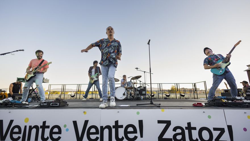 Gatibu, Coque Malla, Rozalén, Mocedades, Alcalá Norte, Shinova y Janus Lester actuarán en Aste Nagusia de Bilbao