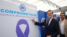 Rajoy utiliza el pacto contra la violencia machista para pasar página sobre su declaración judicial