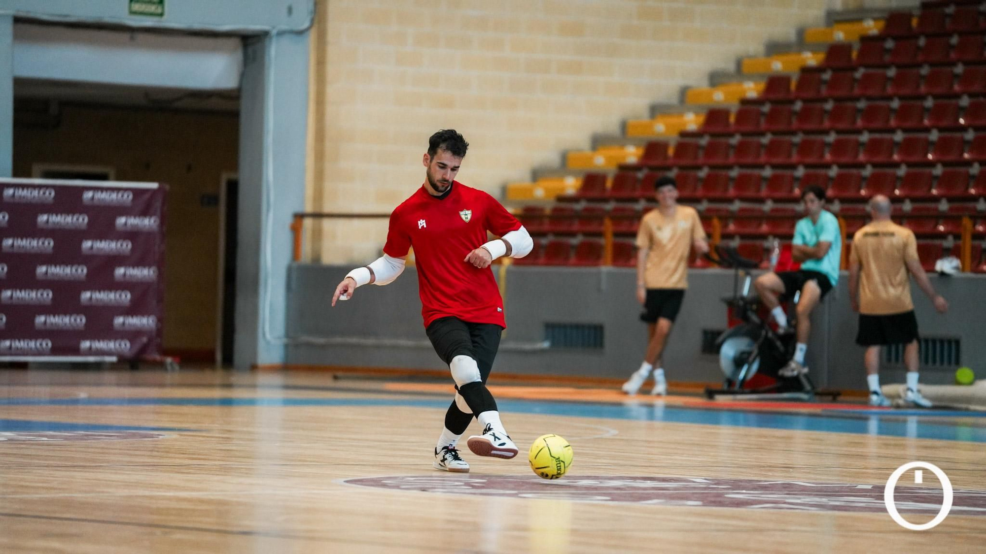 Entrenamiento del Córdoba Patrimonio de la Humanidad