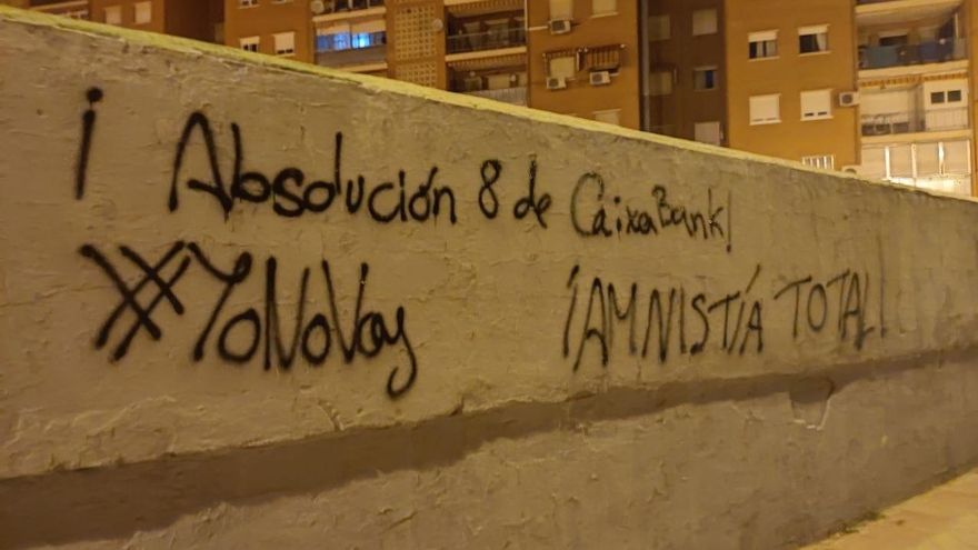 Los ocho de Caixabank se declaran insumisos judiciales: “Es un juicio contra el activismo”