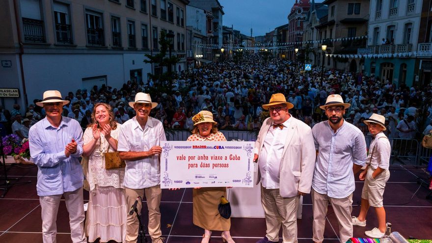 Fiesta gallega en homenaje a los indianos, esos seres míticos que volvían cargados de fortuna
