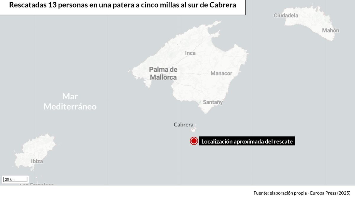 Mapa con localización del suceso.