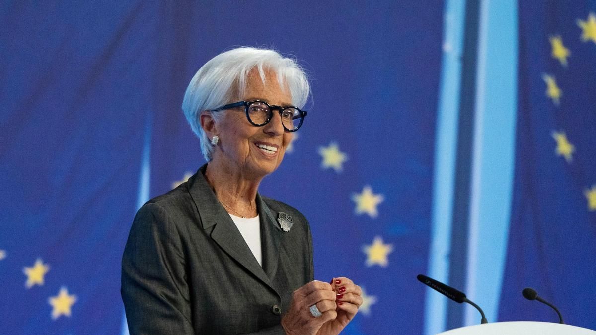 El BCE sube los tipos de interés un cuarto de punto hasta el 2,5% por el incremento de precios por la guerra de Irán