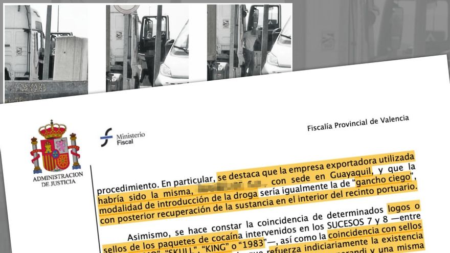 El fiscal revela que los narcos del Puerto de València importaron una tonelada más de coca, ya investigada en otro juzgado