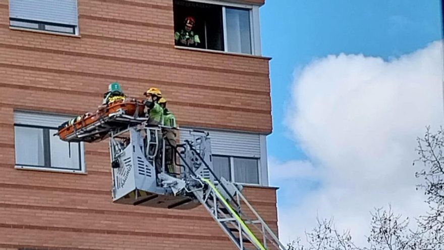 Amplio dispositivo en Logroño para rescatar a una persona que había sufrido una parada cardíaca