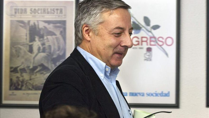 José Blanco dice "yo confío plenamente en la Justicia"