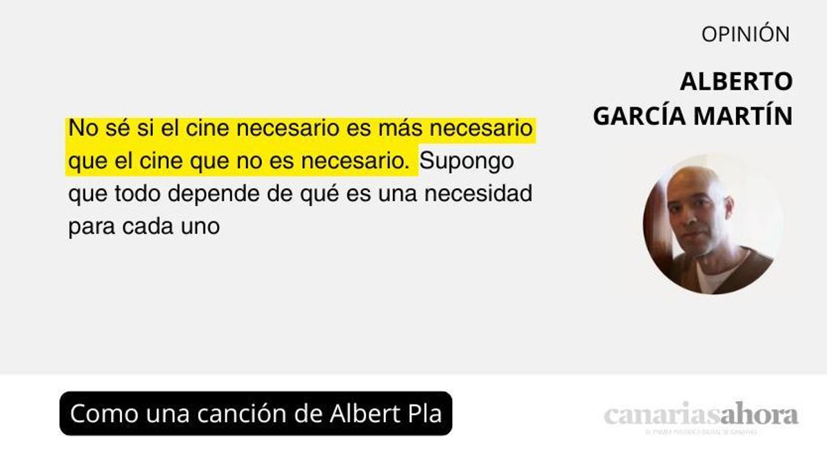 Como una canción de Albert Pla
