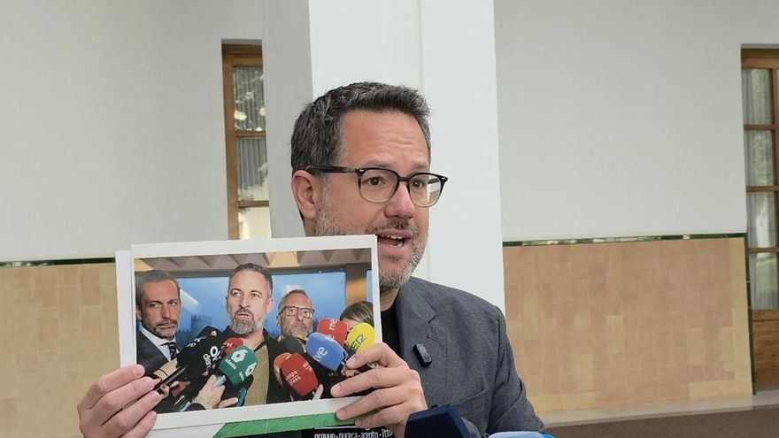Denuncian al director de comunicación de Vox al ver "incompatibilidad" con su puesto en el Consejo de RTVA