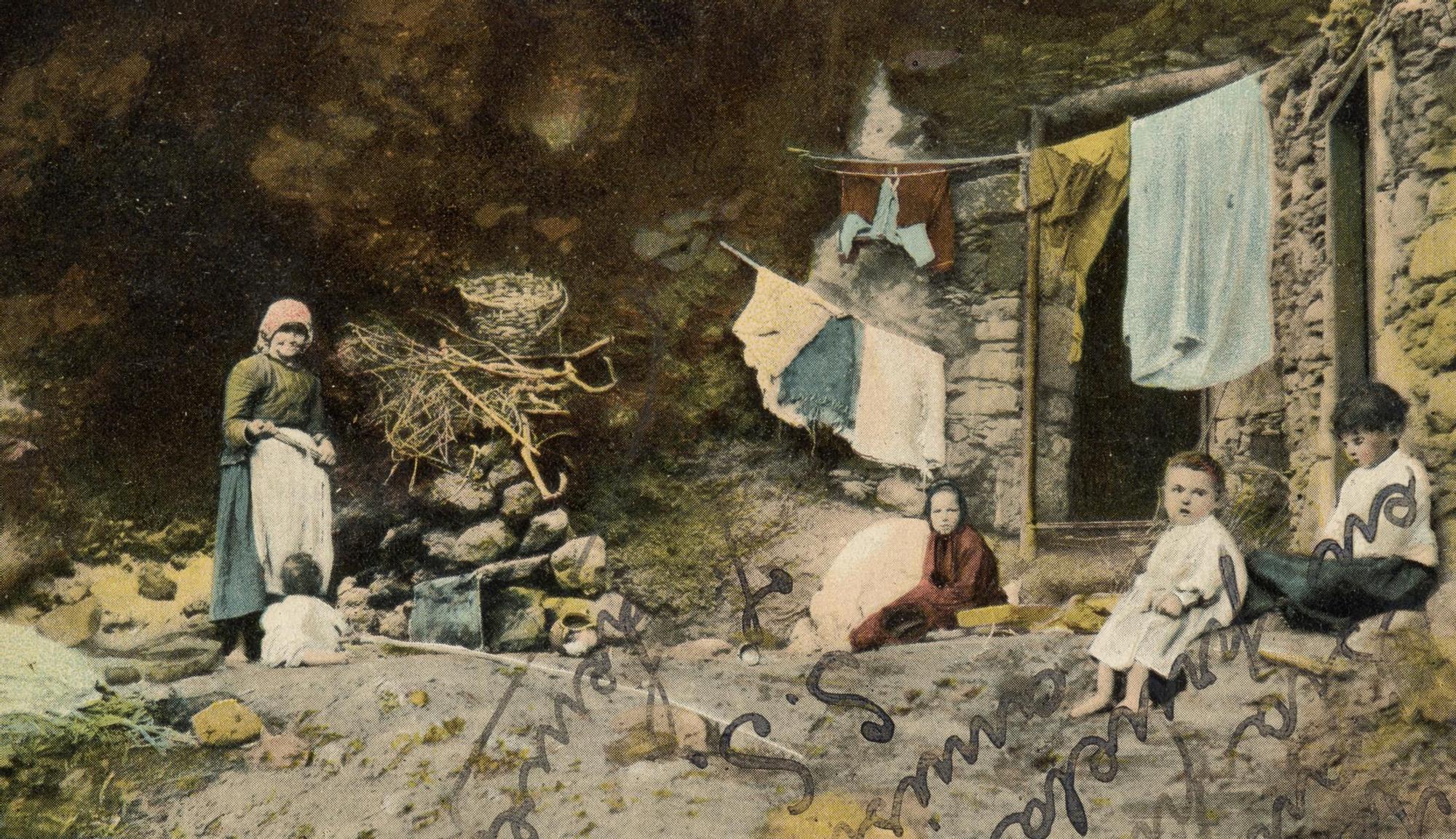 Fotos históricas de mujeres trabajadoras.(Cabildo de Gran Canaria)