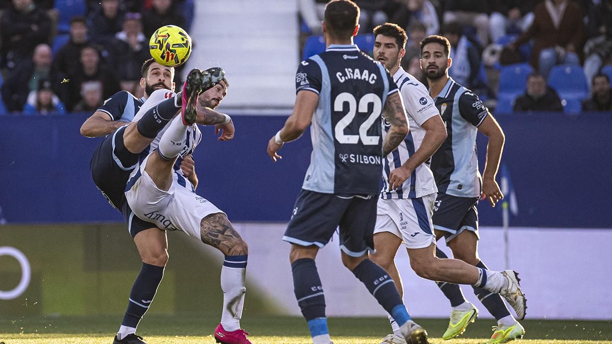 Las imágenes del CD Leganés - Córdoba CF