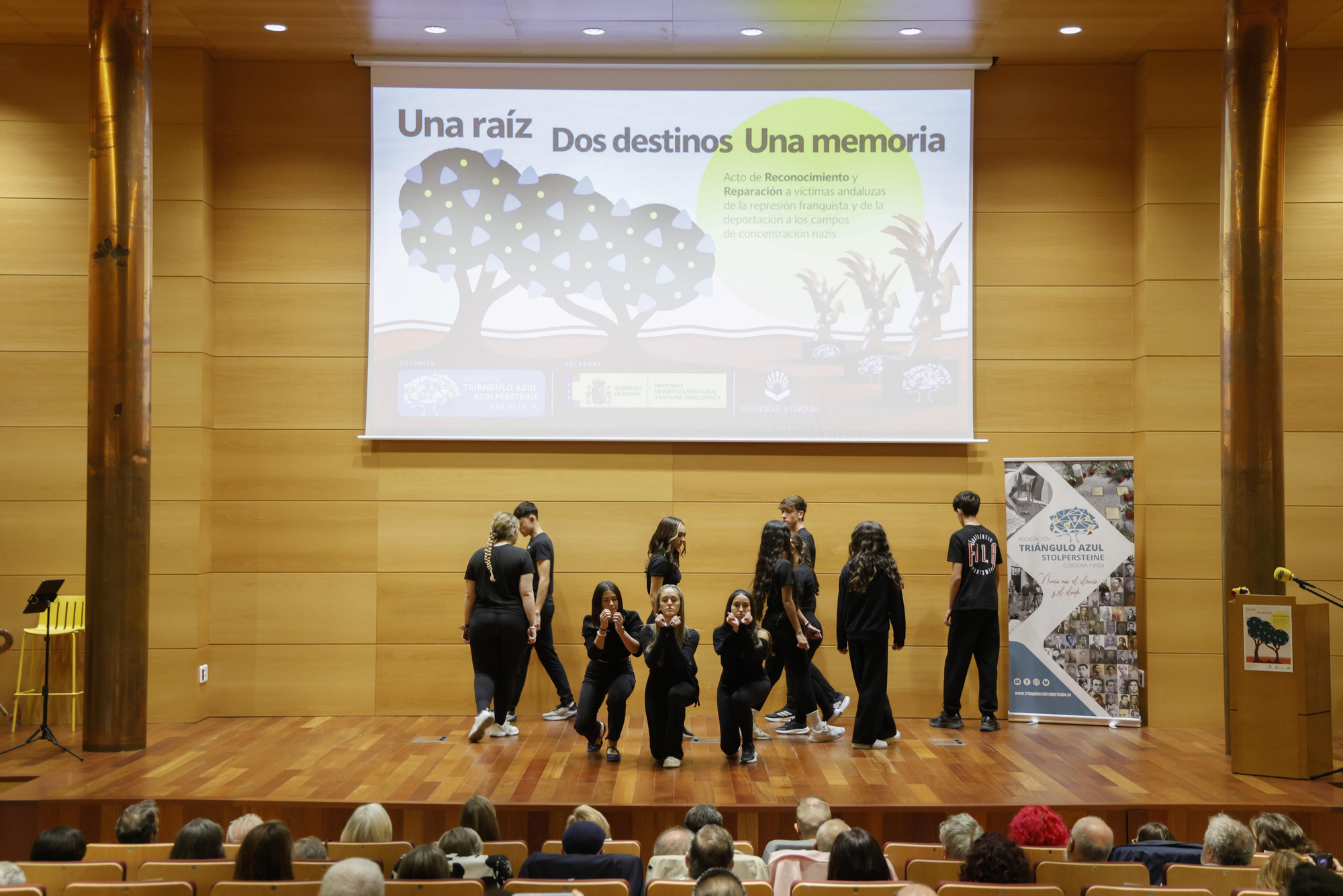 Acto de reconocimiento y reparación a represaliados por el franquismo y deportados a campos nazis