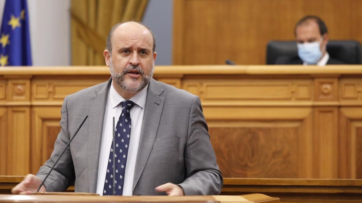 José Luis Martínez Guijarro, vicepresidente de Castilla-la Mancha