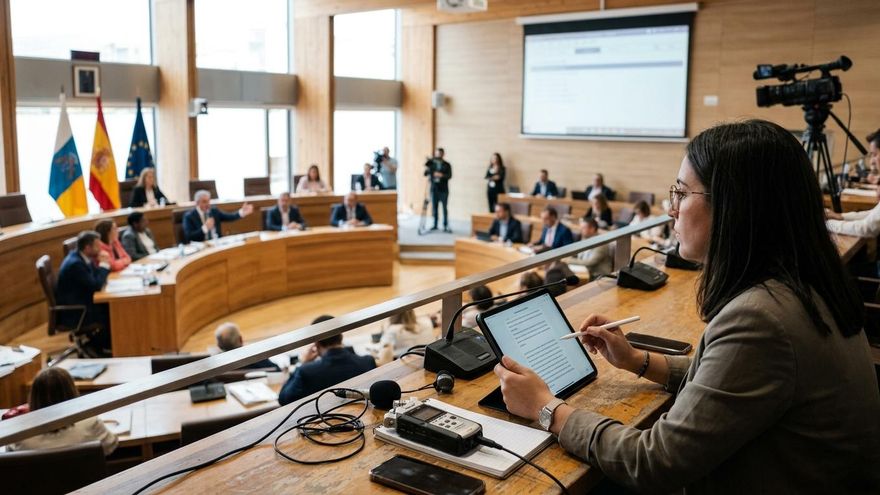 La inteligencia artificial empieza a revisar plenos municipales para detectar noticias que antes pasaban desapercibidas