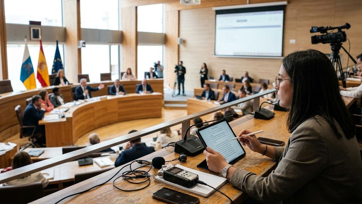 La inteligencia artificial empieza a revisar plenos municipales para detectar noticias que antes pasaban desapercibidas