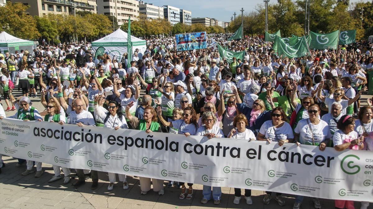 Córdoba en Marcha Contra el Cáncer 2026