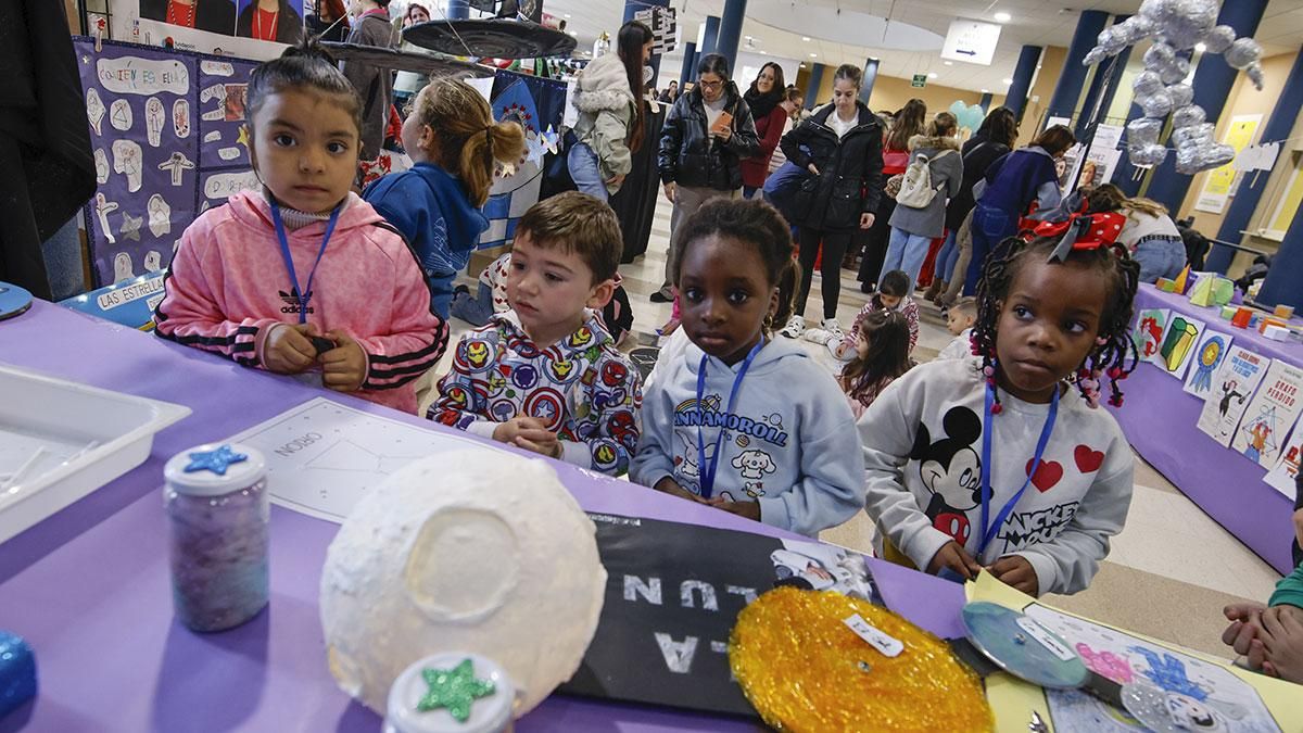 Feria 'Infaciencia: De las niñas de hoy a las científicas de mañana'