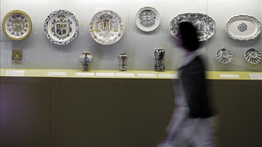 Torroella de Montgrí acoge la primera muestra de España sobre cerámica heráldica