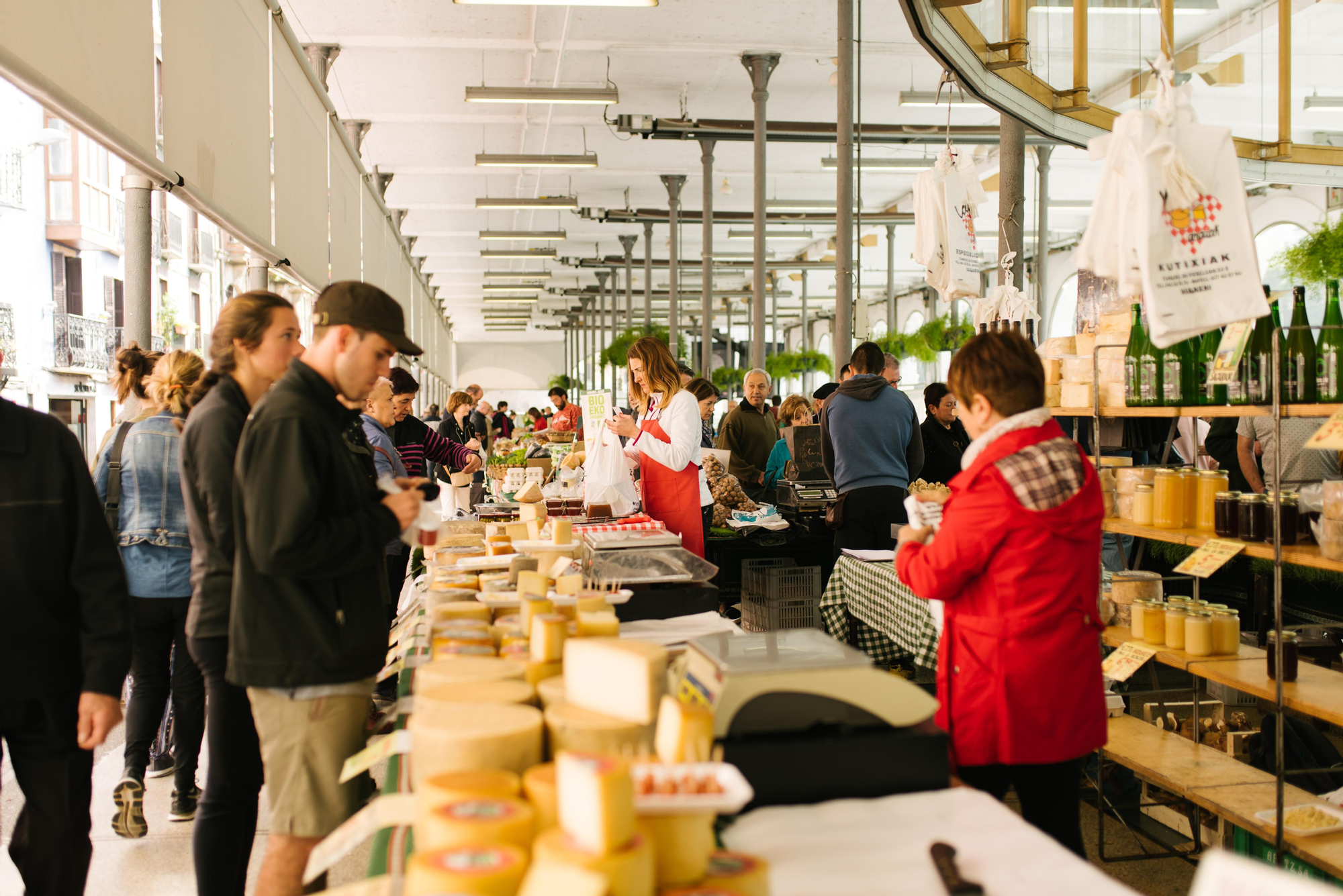 El mercado de Tolosa