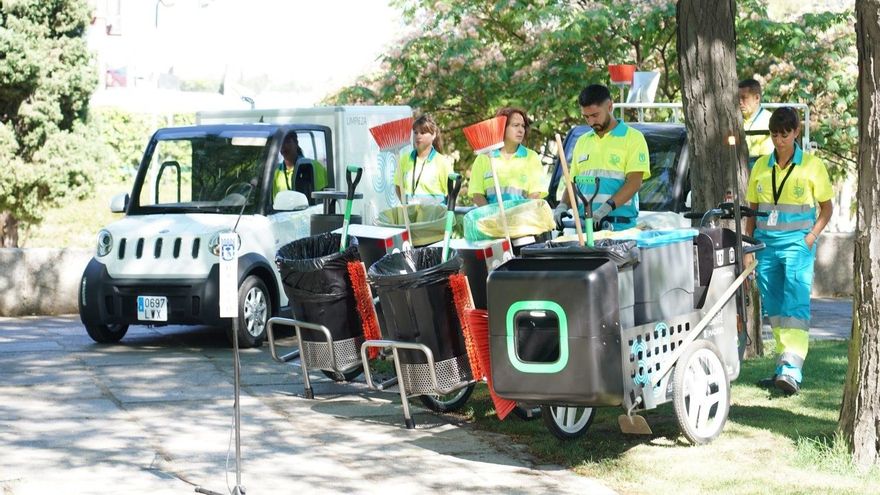 Madrid flexibiliza los horarios de la limpieza urbana tras la muerte de un trabajador por un golpe de calor
