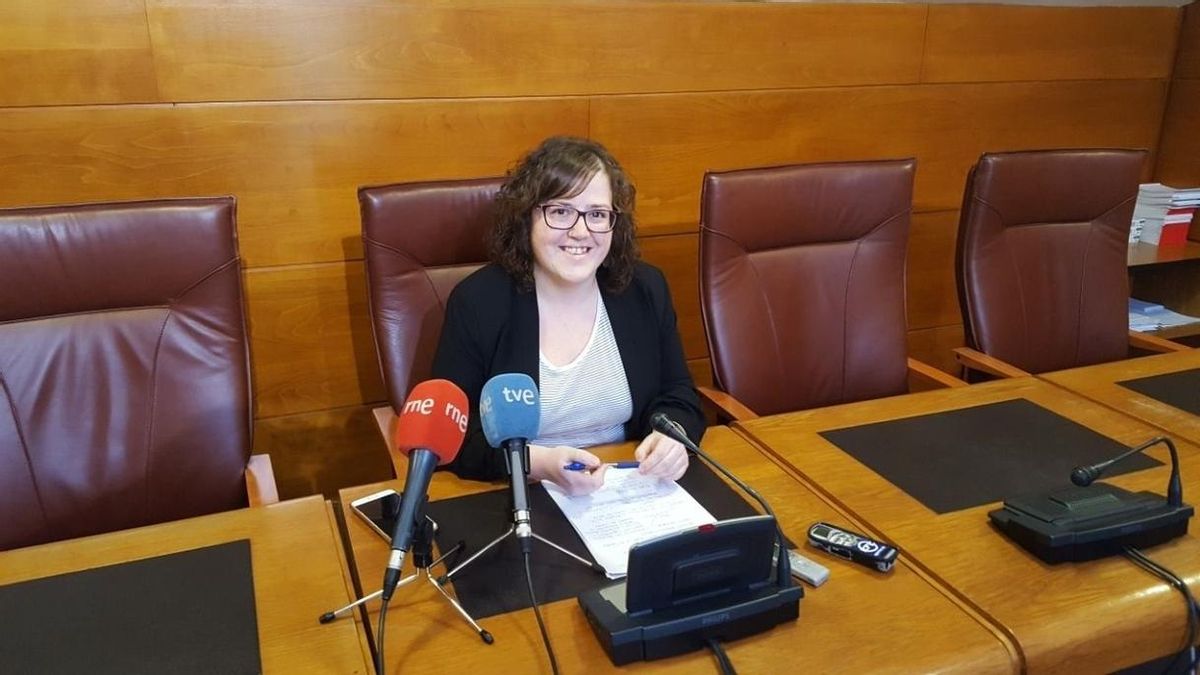 Verónica Ordóñez presenta su candidatura a la Secretaría General de Podemos