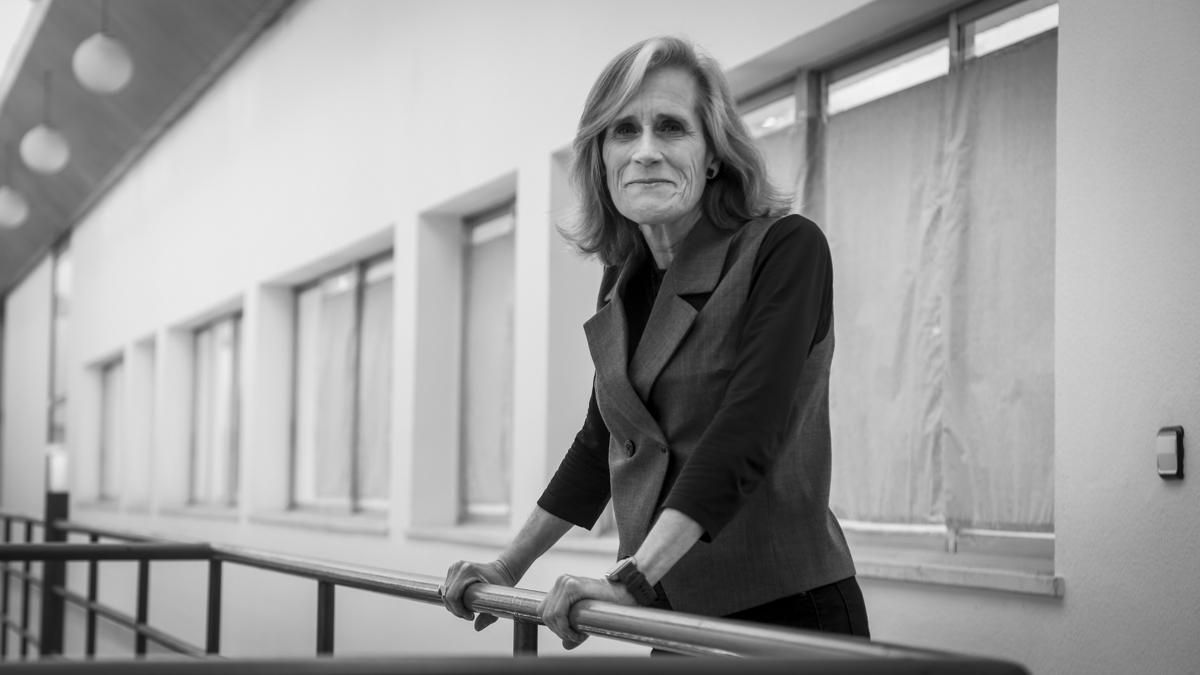 Entrevista N&B a Cristina García, fundadora y presidenta de la Asociación Triángulo Azul