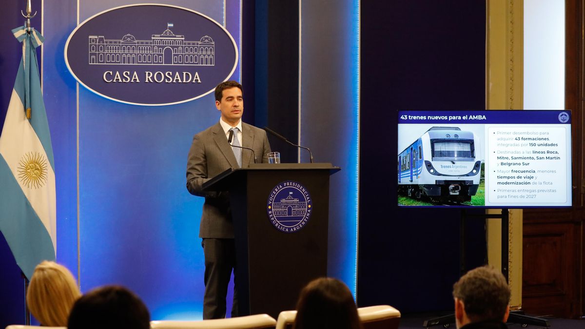 Adrián Ravier, vocero presidencial.