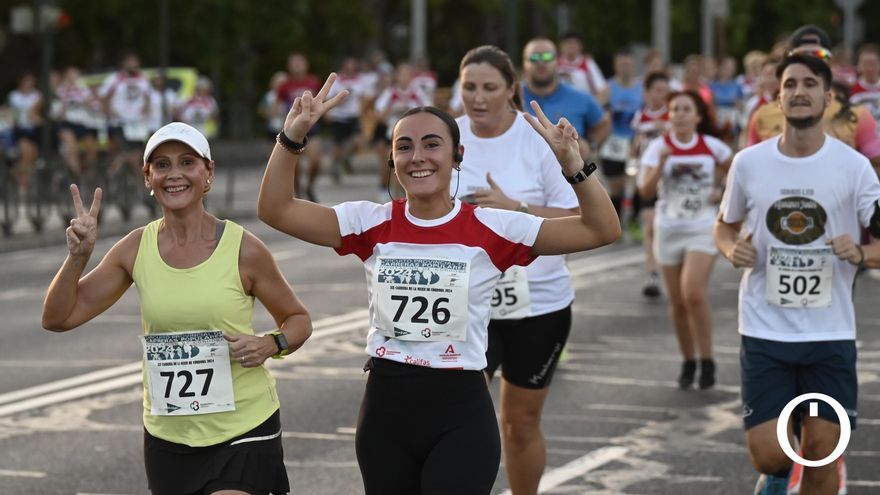 Las imágenes de la XIX Carrera de la Mujer de Córdoba