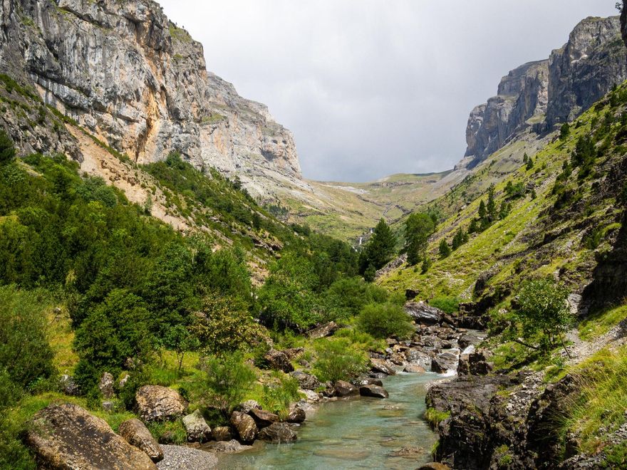 Valle de Añisclo.