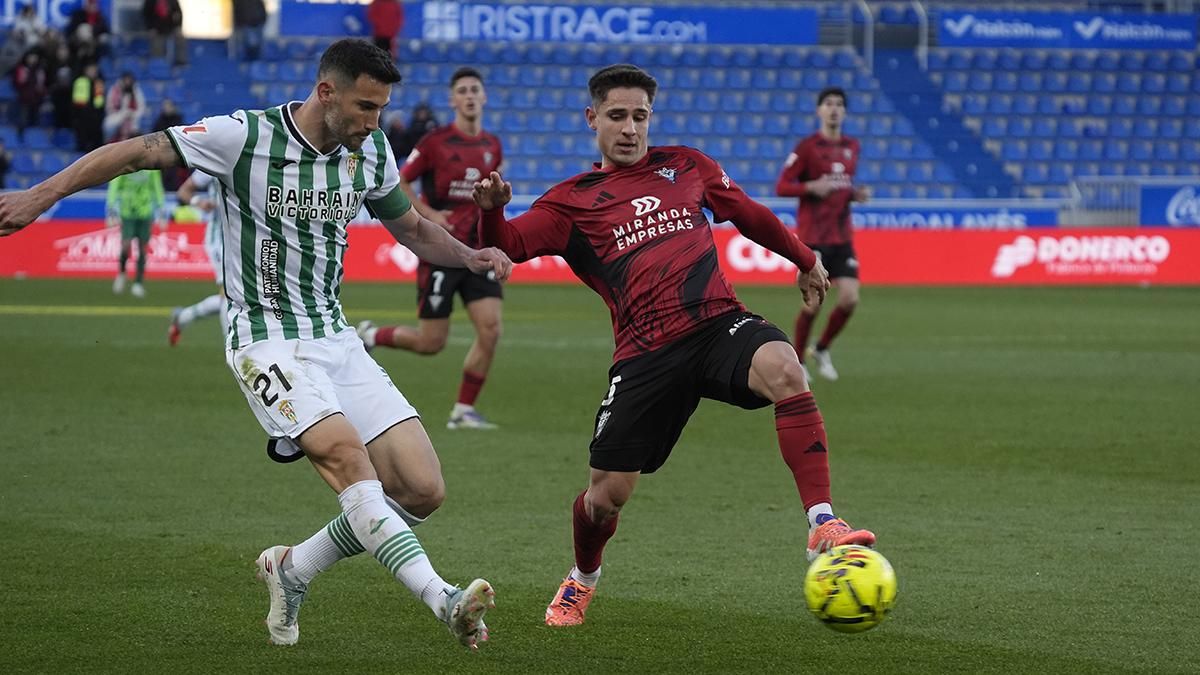 Las imágenes del CD Mirandés - Córdoba CF