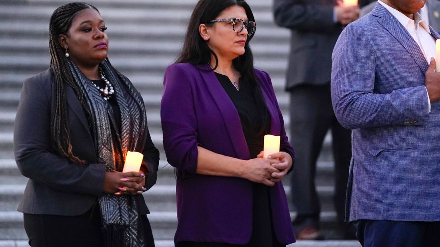 El Congreso de EEUU censura a Rashida Tlaib, única representante de origen palestino, por sus críticas a Israel