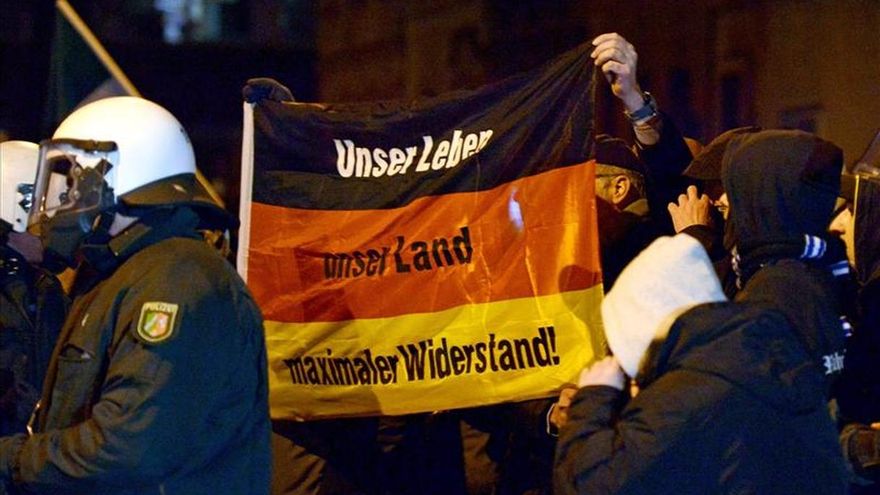 Convocada una gran marcha islamófoba en Alemania tras las amenazas yihadistas