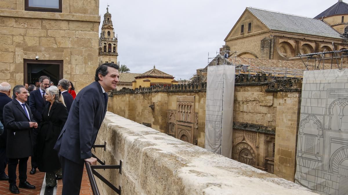 Inauguración oficial del Centro de Información y Recepción de la Mezquita Catedral
