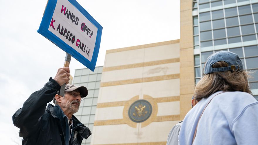 La Policía de Tennessee publica el vídeo de un encuentro en 2022 con Kilmar Ábrego García