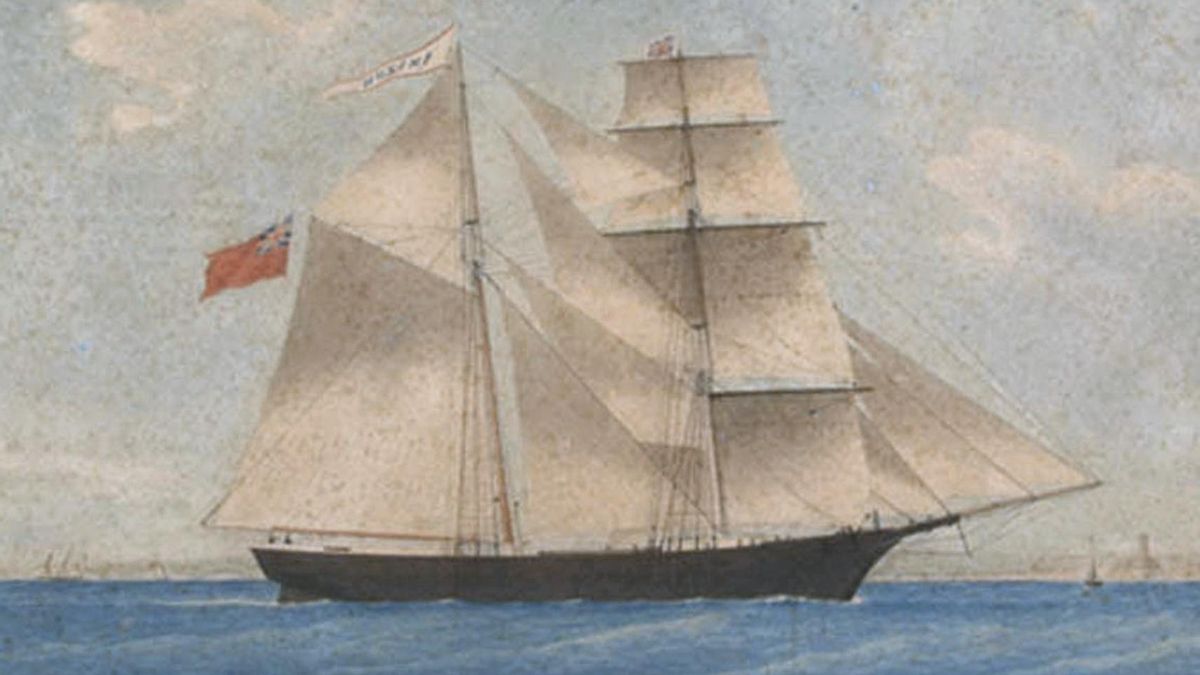 El Mary Celeste quedó vacío en alta mar y la ciencia ha podido reconstruir lo que pasó en su interior