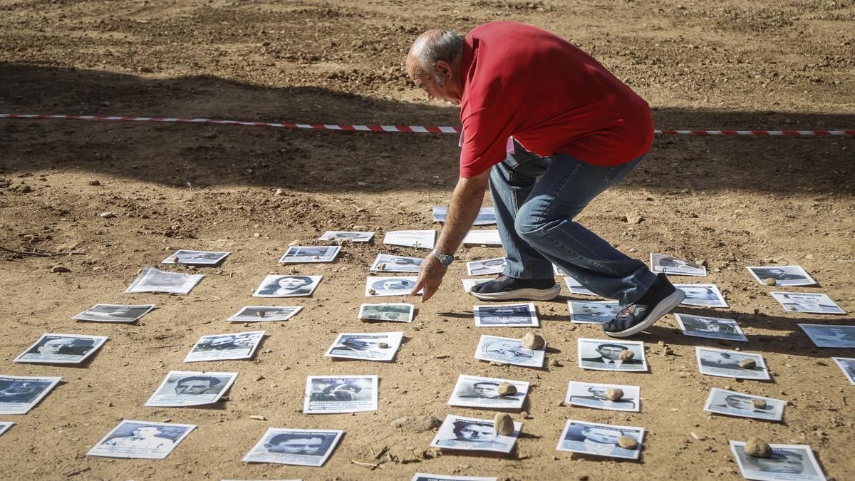 Acto por el Día de las Víctimas del Franquismo en el Cementerio de la Salud