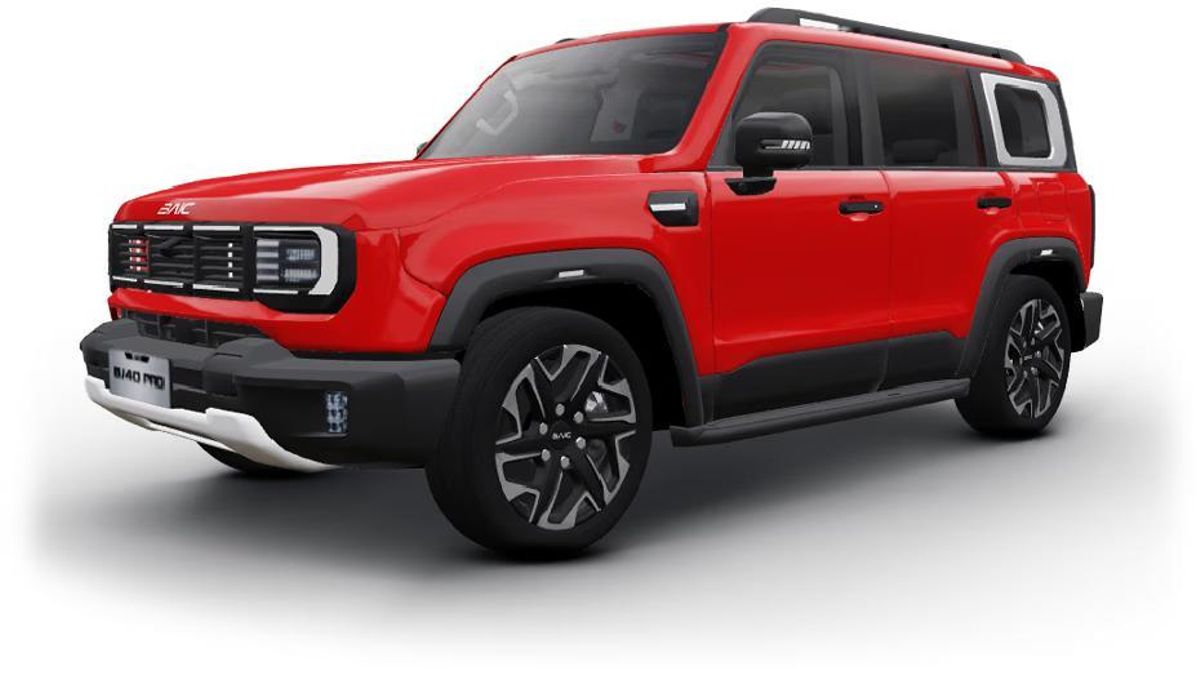 BAIC B40 Pro en el que se basa el Santana Cajal