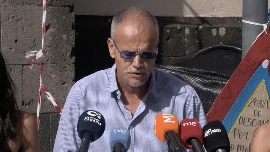 La plataforma Canarias se Agota alerta del empeoramiento de la salud de los activistas en huelga de hambre contra Cuna del Alma y La Tejita